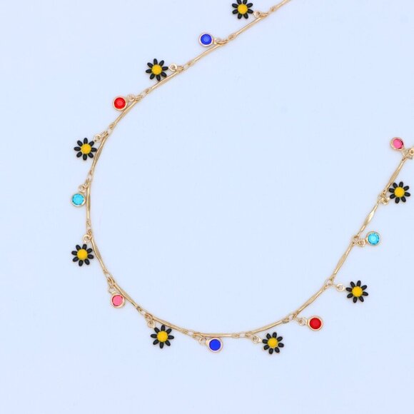 Delicate & Modern Necklace Chain – Perfect for Girls & Women, DYC1036 - Picture 2 of 12